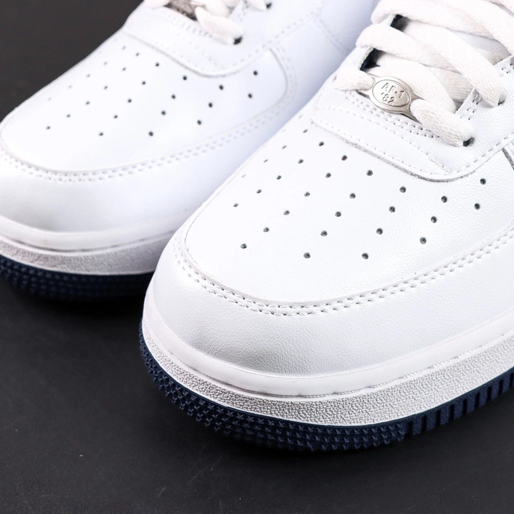 Lil Yachty x Air Force 1 Low Concrete Boys 2024 - worker figure logo lateral quarter panel