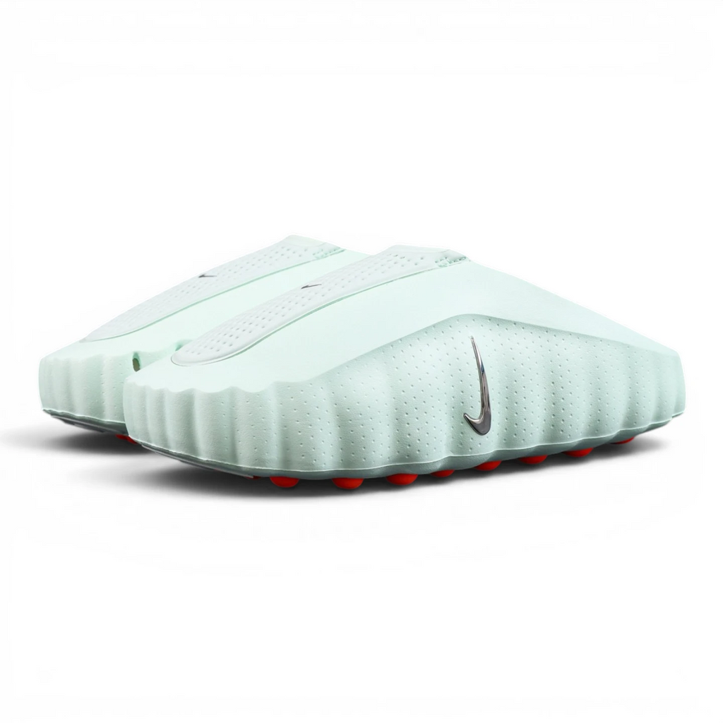 Mind 001 Barely Green 2026 - Side profile view