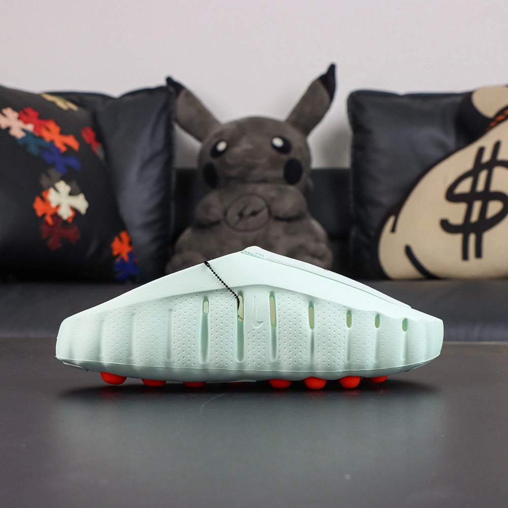 Mind 001 Barely Green 2026 - Top perforated upper detail