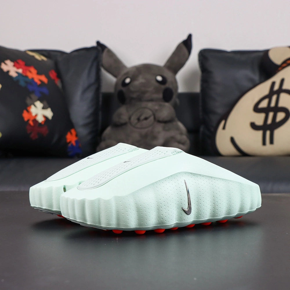 Mind 001 Barely Green 2026 - Orange bubble pod outsole