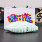 Mind 001 Barely Green 2026 - Side and outsole pair view