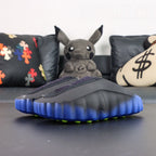 Mind 001 Flyknit Hyper Royal 2026 - Outsole close-up volt pods