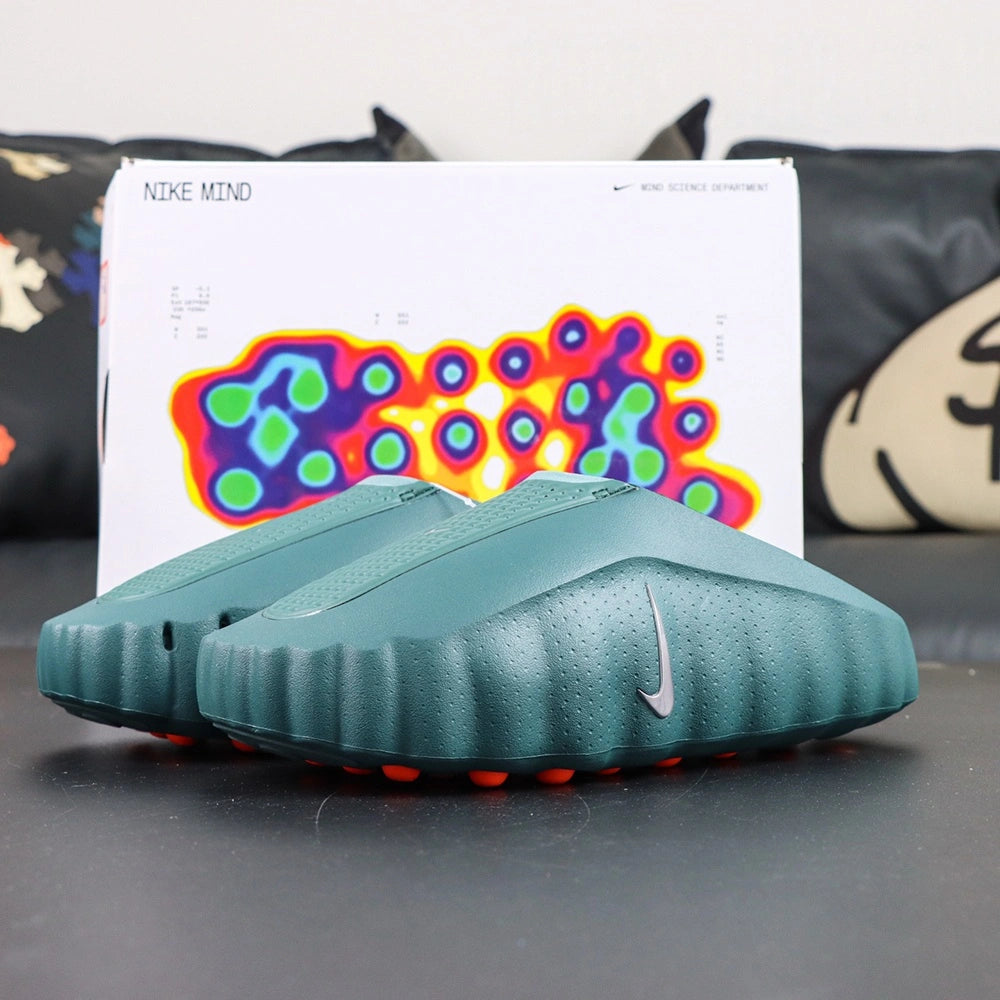Mind 001 Mineral Slate 2026 - Side profile with Swoosh