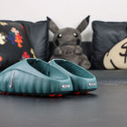 Mind 001 Mineral Slate 2026 - Toe perforated upper close-up