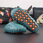 Mind 001 Mineral Slate 2026 - Top view with NK MIND insole