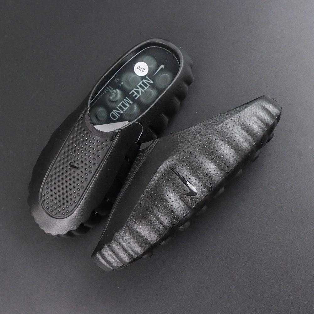 Mind 001 Triple Black 2026 - Outsole bubble detail