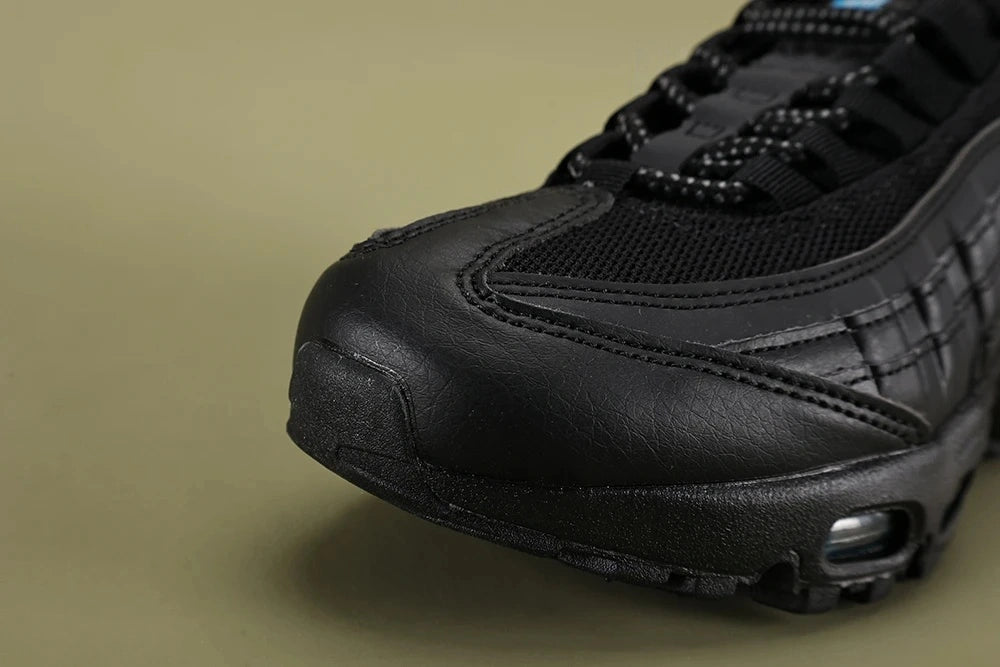 Nike Air Max 95 TT Black Laser Blue DZ4511-001 - Detail 4