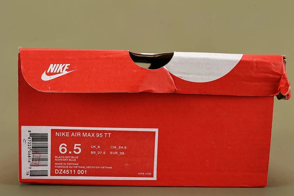 Nike Air Max 95 TT Black Laser Blue DZ4511-001 - Detail