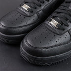 NOCTA x Air Force 1 Low Certified Lover Boy Black - lateral side profile lifestyle Pikachu