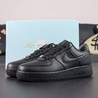 NOCTA x Air Force 1 Low Certified Lover Boy Black - medial side profile full black