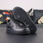 NOCTA x Air Force 1 Low Certified Lover Boy Black - pair three quarter rear view