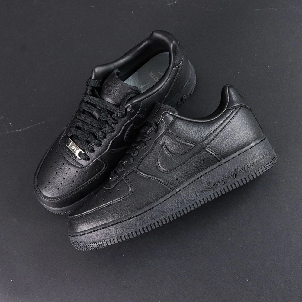 NOCTA x Air Force 1 Low Certified Lover Boy Black - full black outsole bottom