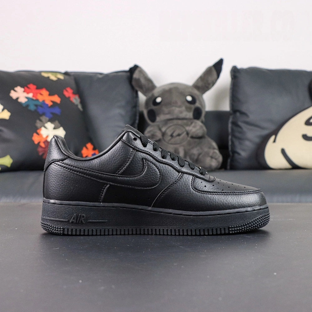 NOCTA x Air Force 1 Low Certified Lover Boy Black - single shoe lateral lifestyle Pikachu background