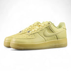 NOCTA x Air Force 1 Low Certified Lover Boy Citron Tint - lateral side profile citron yellow leather