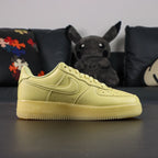 NOCTA x Air Force 1 Low Certified Lover Boy Citron Tint - pair with Love you Nike box lifestyle