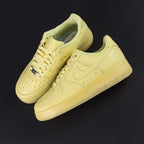 NOCTA x Air Force 1 Low Certified Lover Boy Citron Tint - medial side profile citron yellow