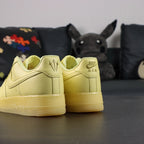 NOCTA x Air Force 1 Low Certified Lover Boy Citron Tint - NOCTA insole overhead close up