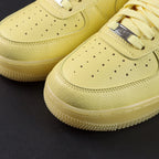 NOCTA x Air Force 1 Low Certified Lover Boy Citron Tint - full citron yellow outsole bottom