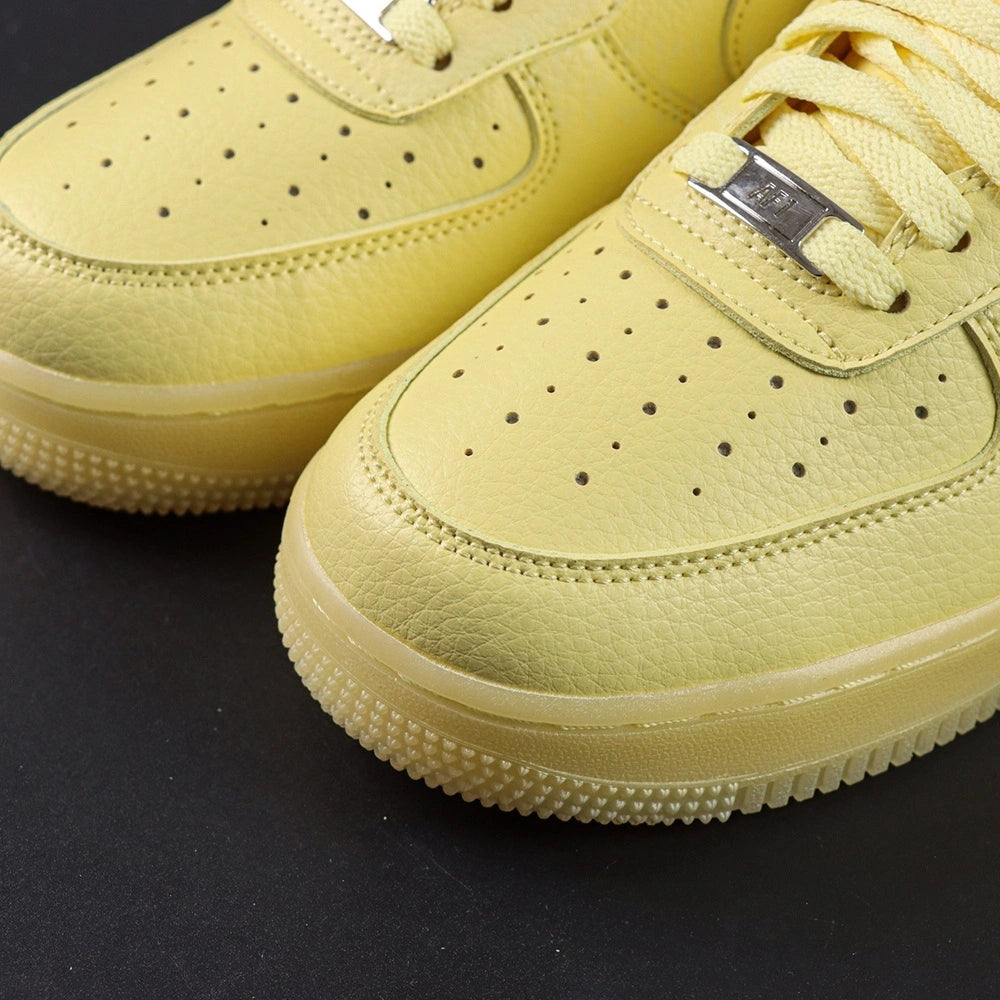 NOCTA x Air Force 1 Low Certified Lover Boy Citron Tint - full citron yellow outsole bottom