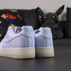 NOCTA x Air Force 1 Low Certified Lover Boy Palest Purple - icy translucent outsole bottom pair