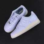 NOCTA x Air Force 1 Low Certified Lover Boy Palest Purple - lateral side profile palest purple leather