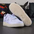 NOCTA x Air Force 1 Low Certified Lover Boy Palest Purple - medial side profile palest purple leather