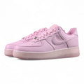 NOCTA x Air Force 1 Low Certified Lover Boy Pink Foam - lateral side profile pink foam leather Pikachu