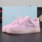 NOCTA x Air Force 1 Low Certified Lover Boy Pink Foam - medial side profile Love you forever midsole Pikachu