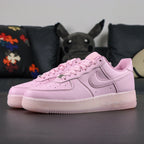 NOCTA x Air Force 1 Low Certified Lover Boy Pink Foam - single shoe lateral profile Pikachu lifestyle