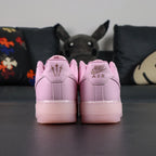 NOCTA x Air Force 1 Low Certified Lover Boy Pink Foam - full pink foam outsole bottom pair Pikachu