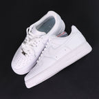 NOCTA x Air Force 1 Low Certified Lover Boy - lateral side profile distressed white leather