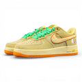 Air Force 1 DOAF Oregon Duck or Egg PE 2025 - lateral side profile olive suede