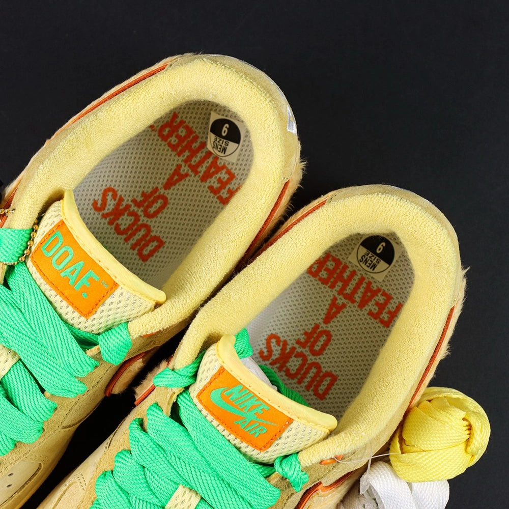 Air Force 1 DOAF Oregon Duck or Egg PE 2025 - pair with Nike box lifestyle