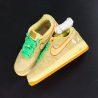 Air Force 1 DOAF Oregon Duck or Egg PE 2025 - orange outsole bottom