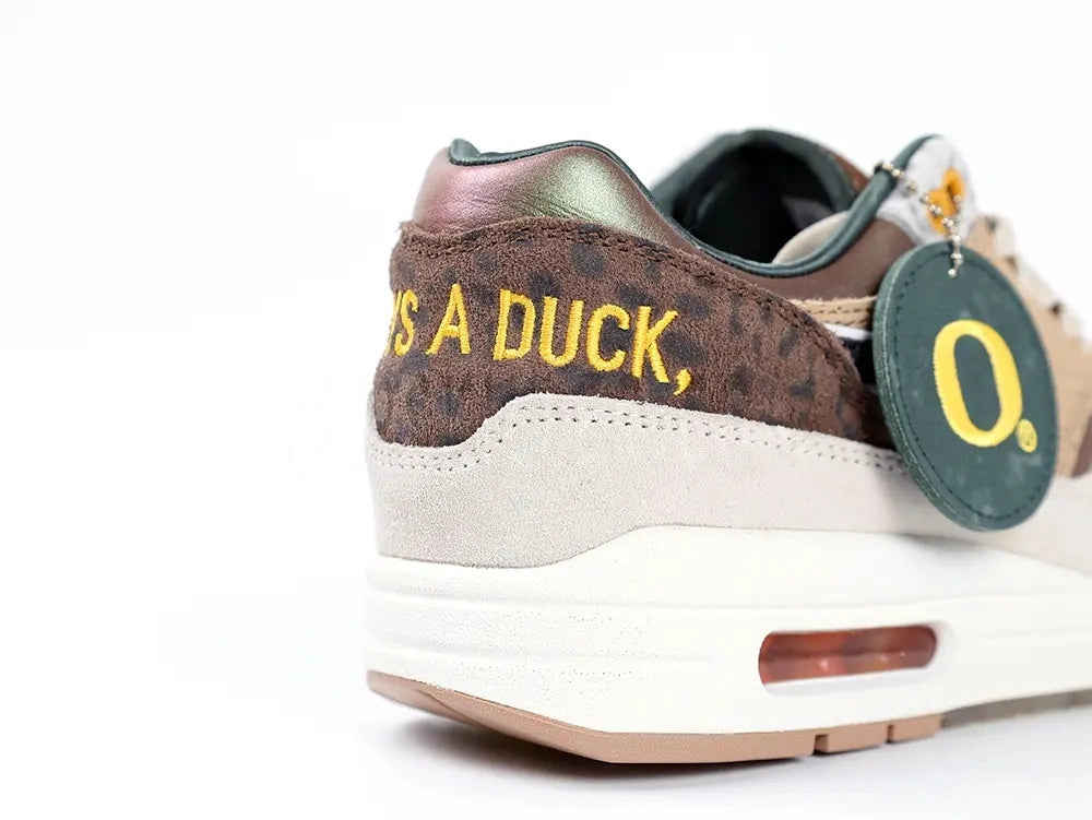 Air Max 1 87 Premium PE University of Oregon - Detail 3