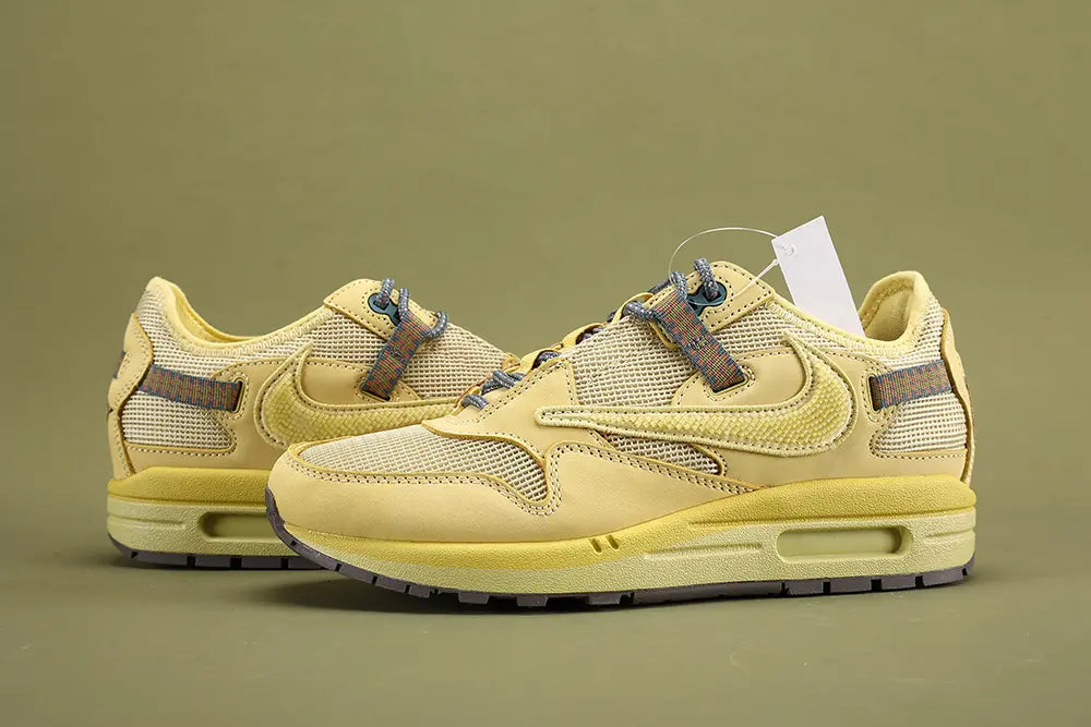 Air Max 1 Cactus Jack Saturn Gold Tea Tree Mist - Detail 1