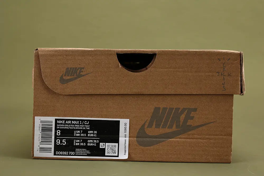 Air Max 1 Cactus Jack Saturn Gold Tea Tree Mist - Detail 2