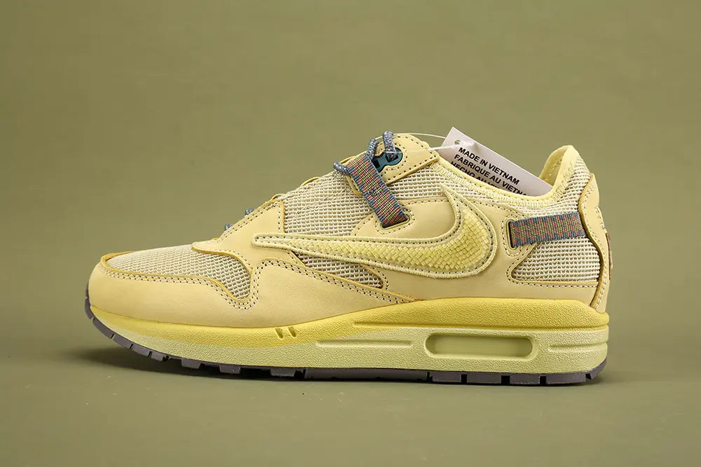 Air Max 1 Cactus Jack Saturn Gold Tea Tree Mist - Detail 3