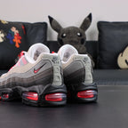 Air Max 95 Big Bubble Solar Red 2025 - Detail