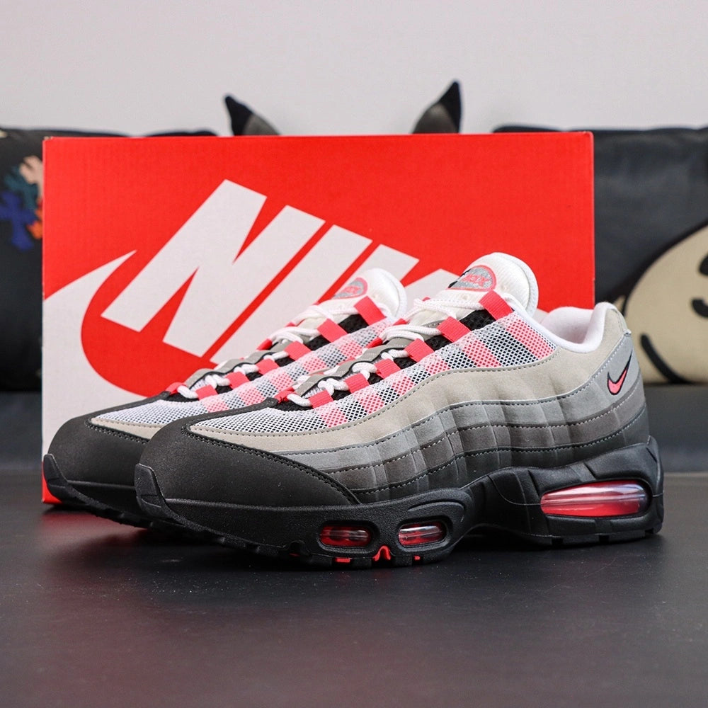 Air Max 95 Big Bubble Solar Red 2025 - Detail 2