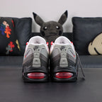 Air Max 95 Big Bubble Solar Red 2025 - Detail 3
