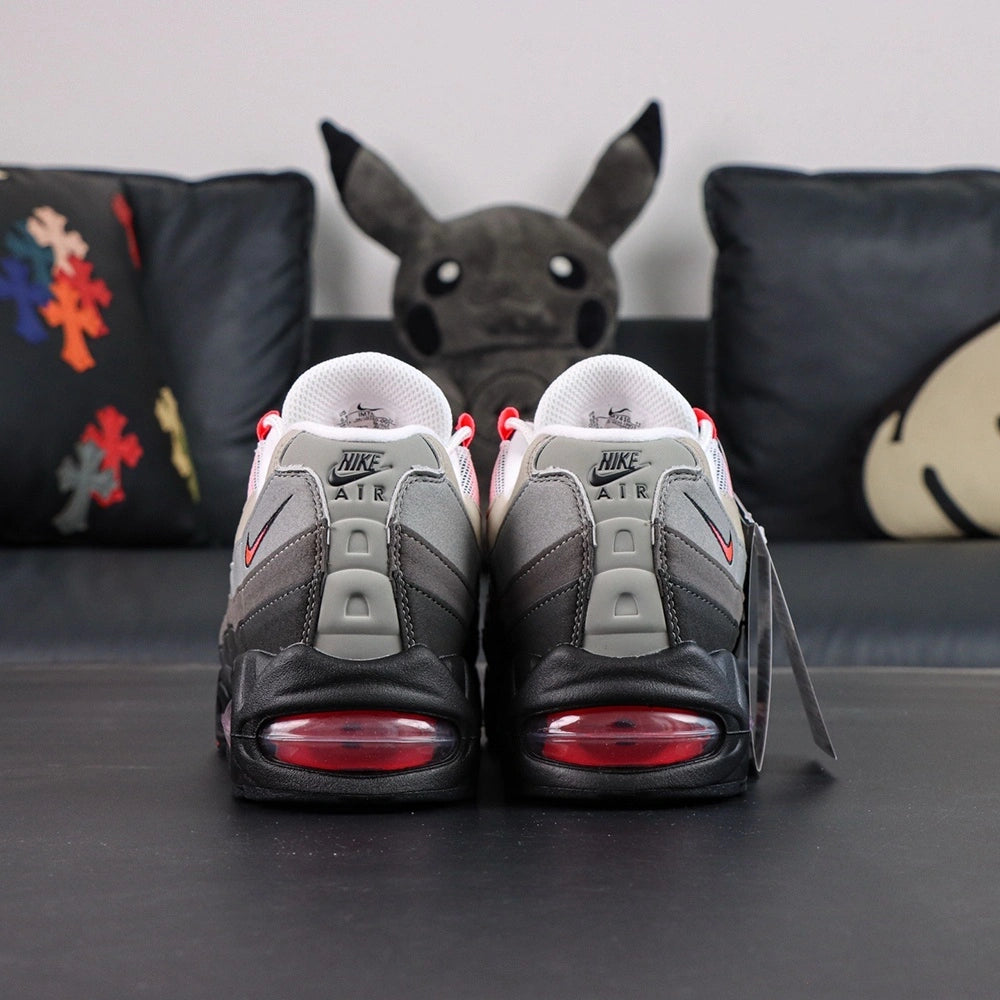 Air Max 95 Big Bubble Solar Red 2025 - Detail 3