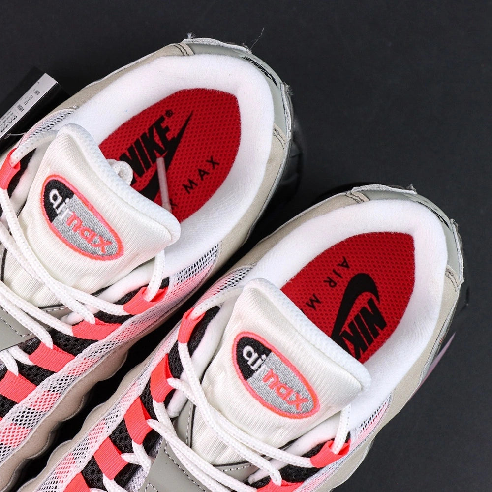 Air Max 95 Big Bubble Solar Red 2025 - Detail 4