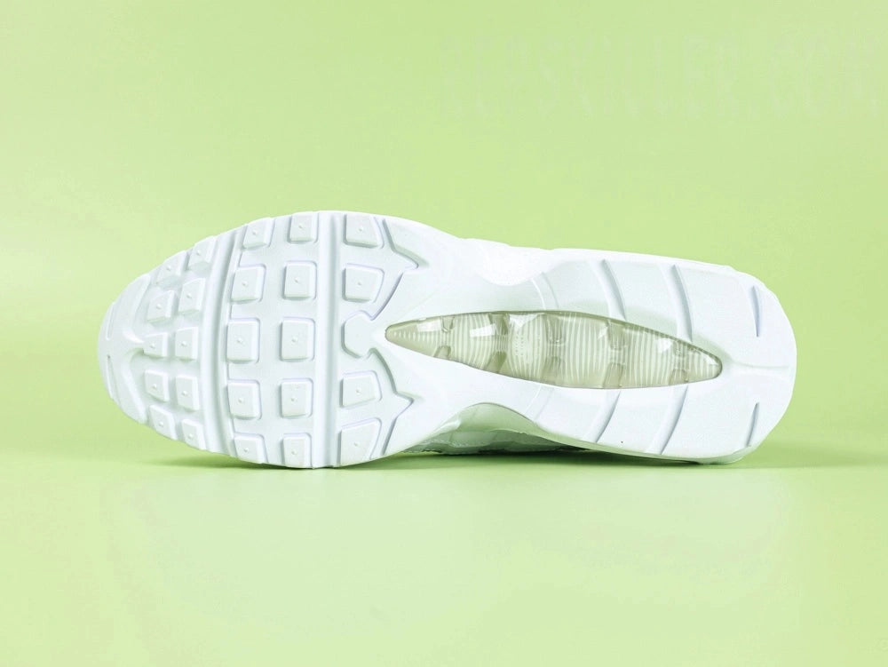 Air Max 95 Essential White Grey Fog - Detail