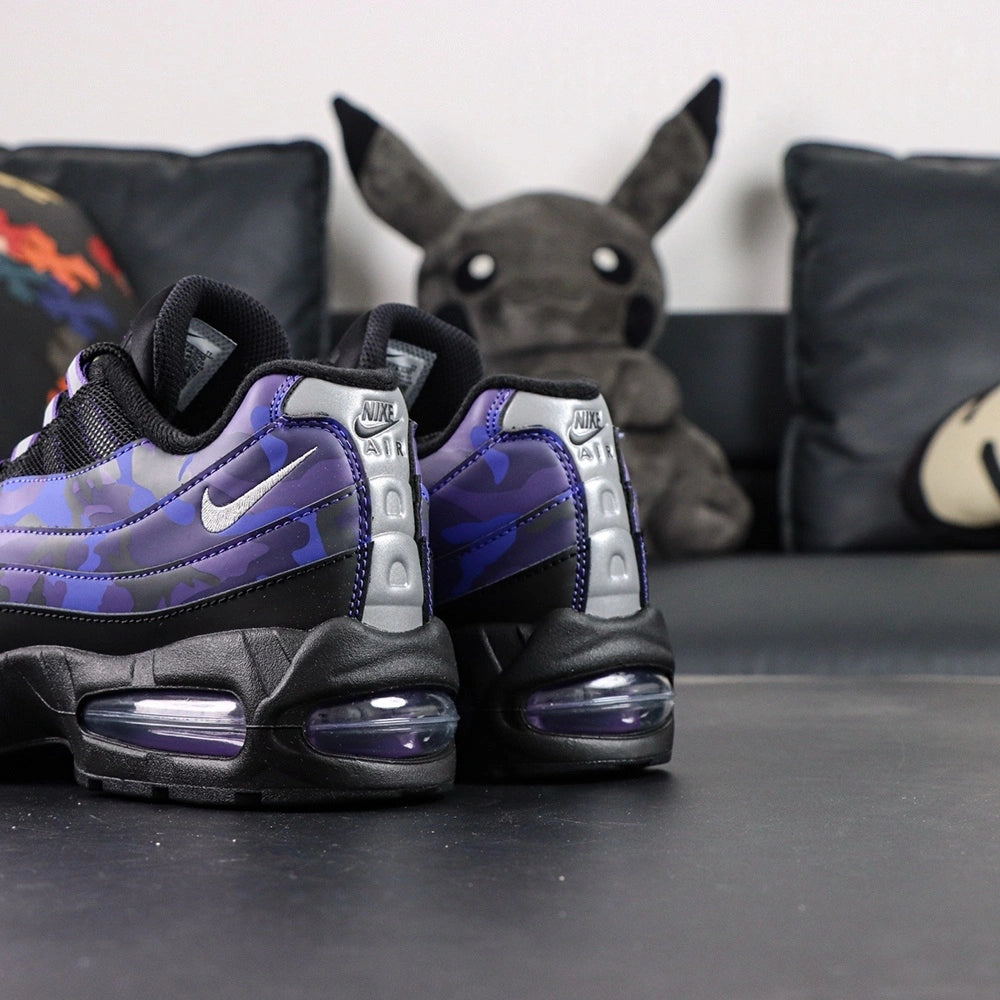 Air Max 95 OG Purple Camo 2025 - Detail