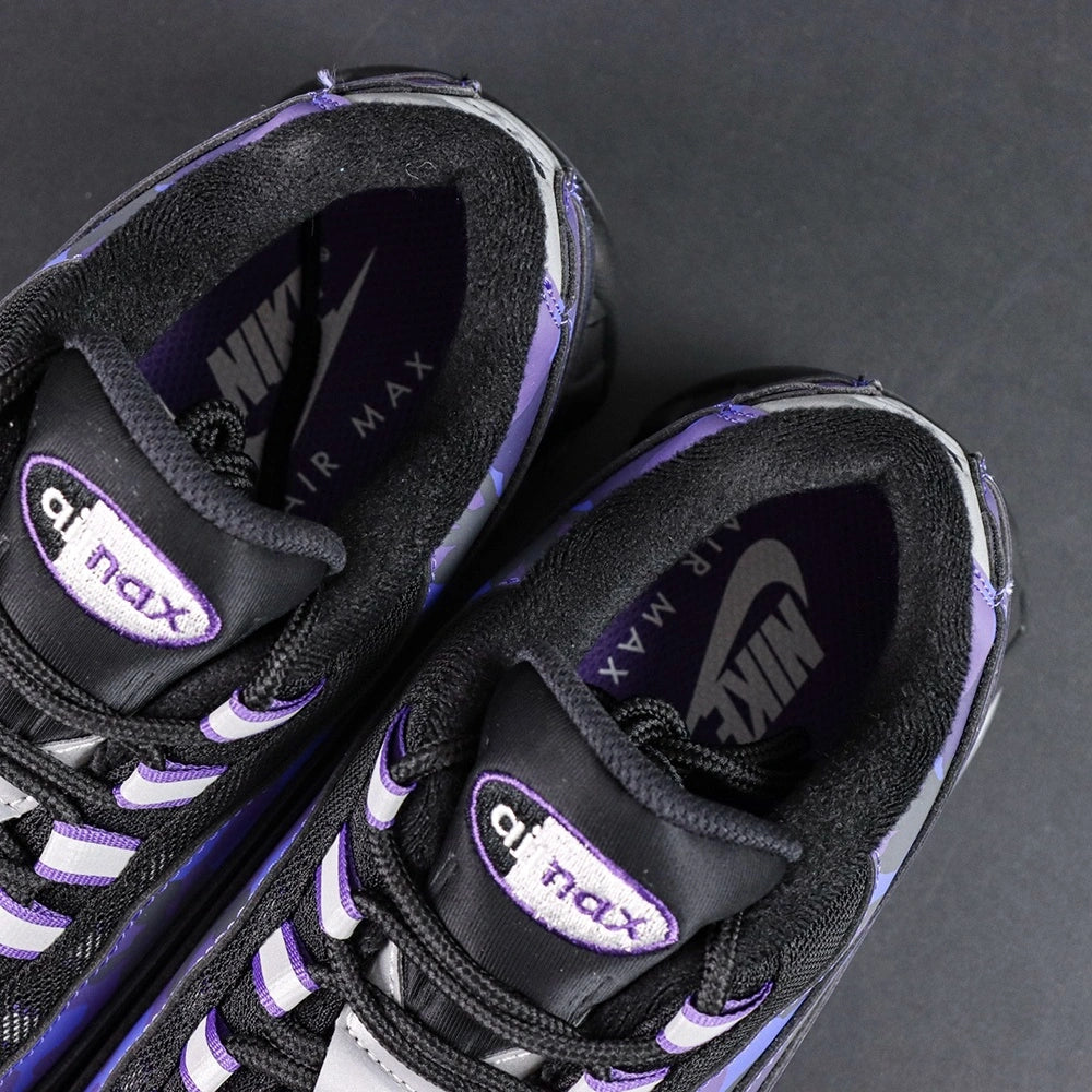 Air Max 95 OG Purple Camo 2025 - Detail 2