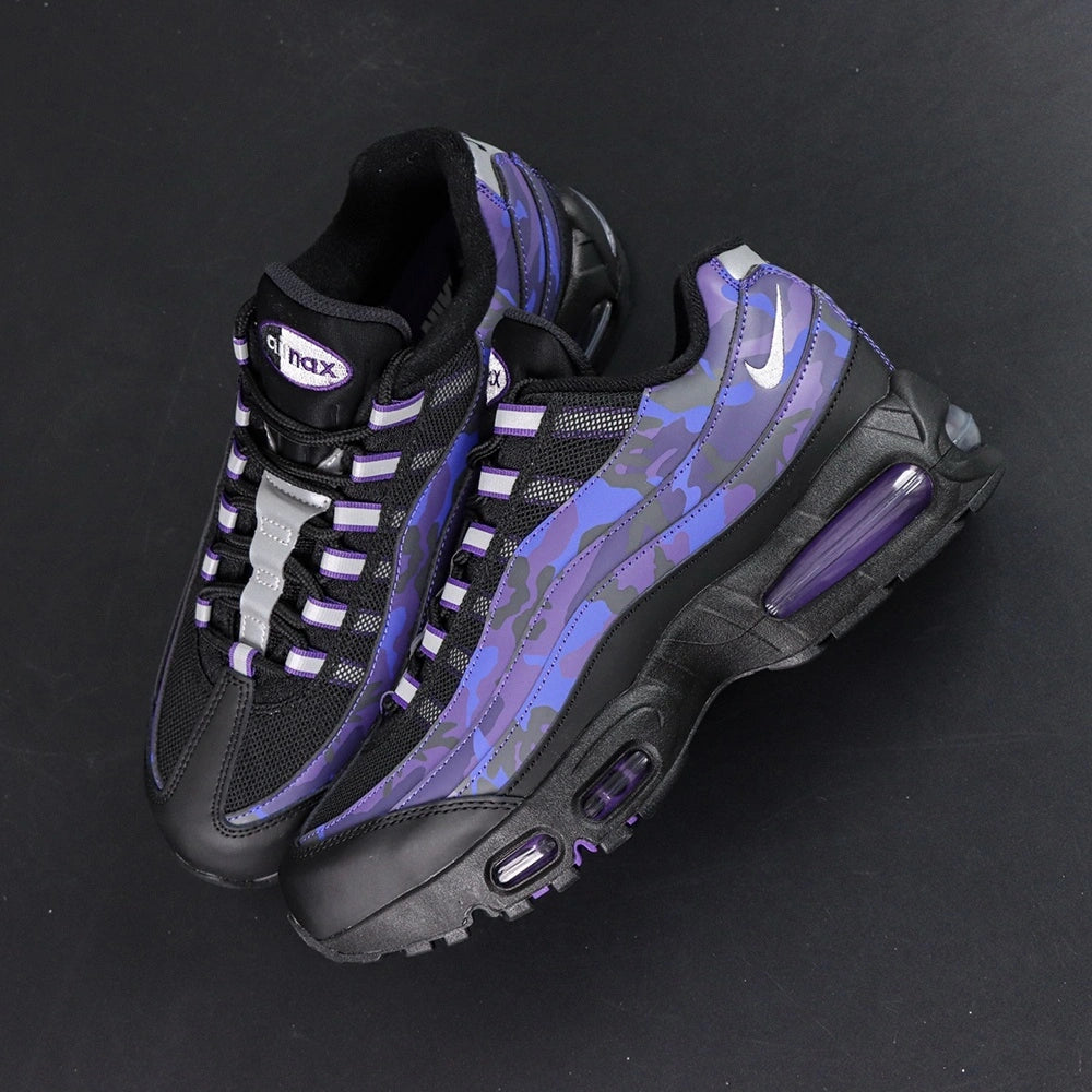 Air Max 95 OG Purple Camo 2025 - Detail 3
