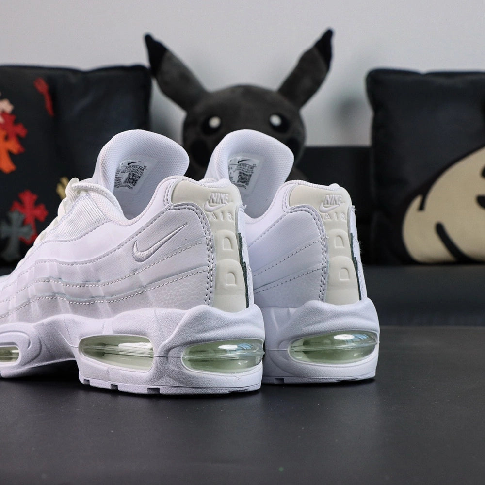 Air Max 95 OG White Pure Platinum 2025 - Detail