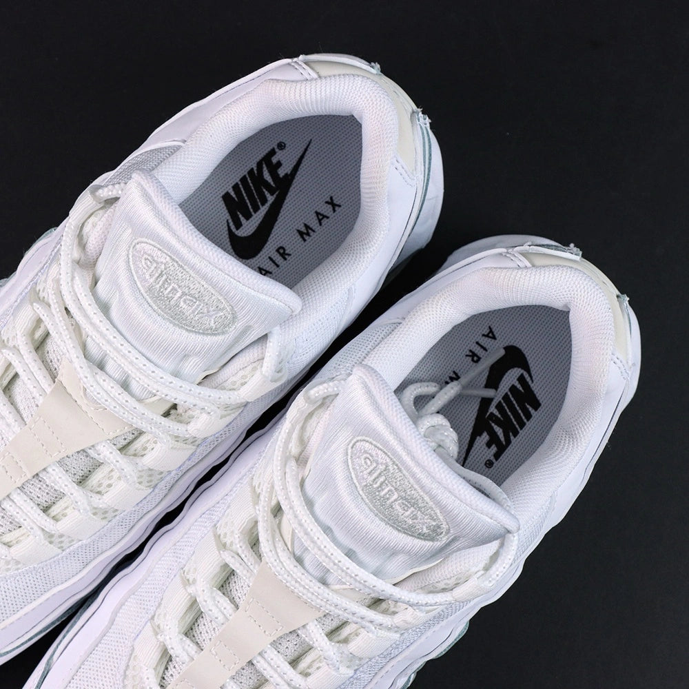 Air Max 95 OG White Pure Platinum 2025 - Detail 2