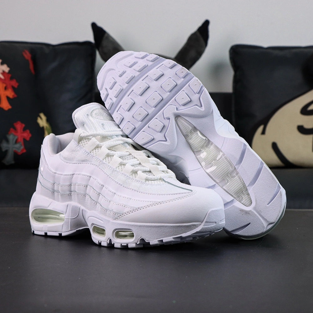 Air Max 95 OG White Pure Platinum 2025 - Detail 3